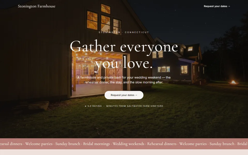 stoningtonfarmhouse.com