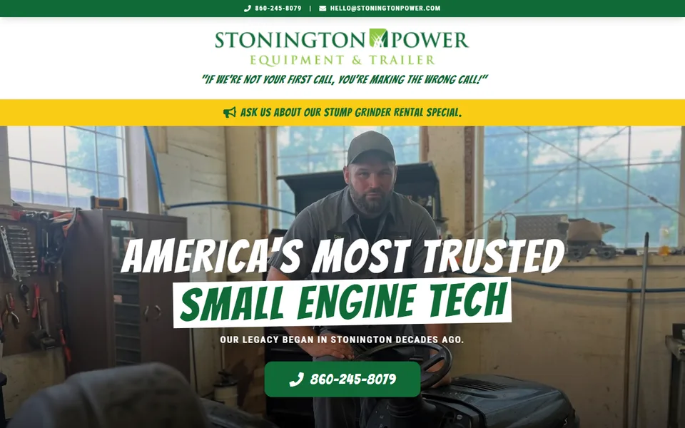 stoningtonpower.com